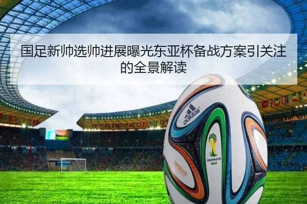 国足新帅选帅进展曝光东亚杯备战方案引关注的全景解读